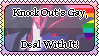 Knock Out is Gay Knock Out is Gay