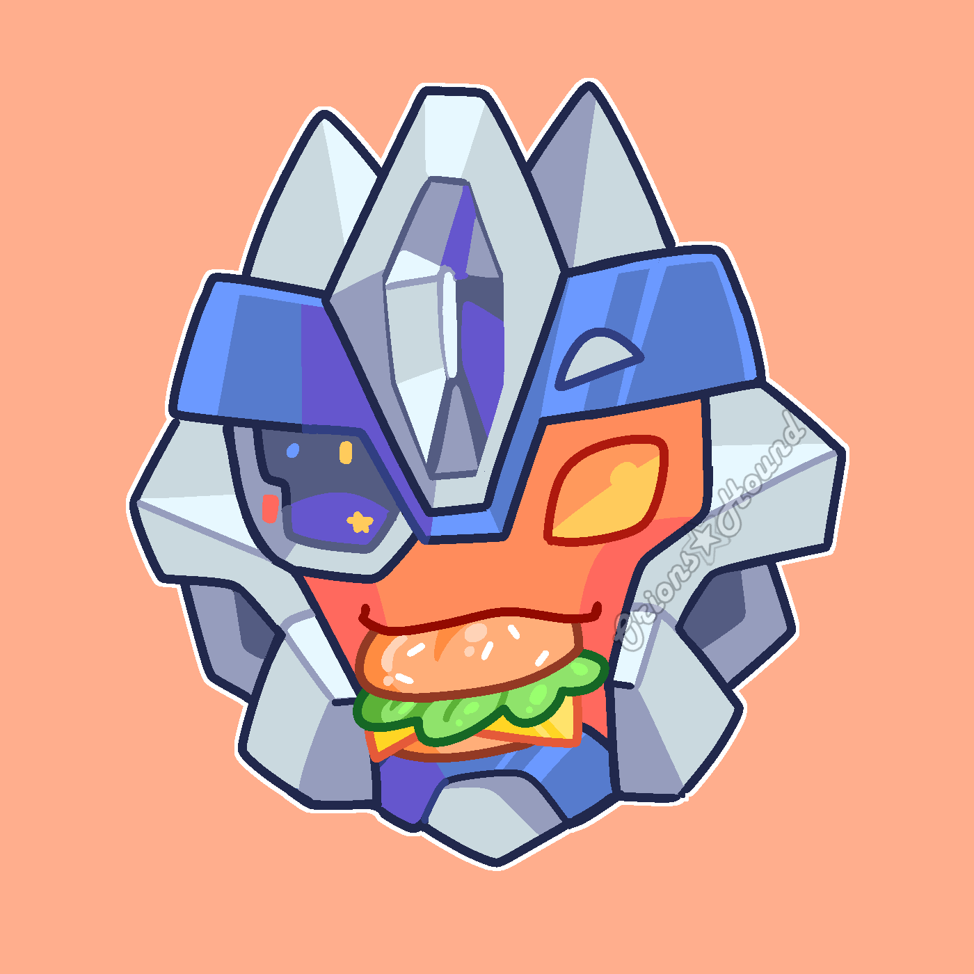 Squeaky Burger Squeaky Burger